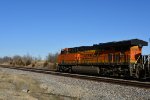 BNSF 7118 Roster shot